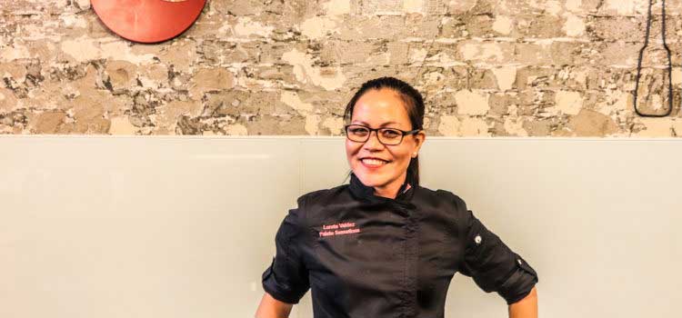 Chef Loreta Valdez: From  Teaching in Primary School to Thai Cooking Class