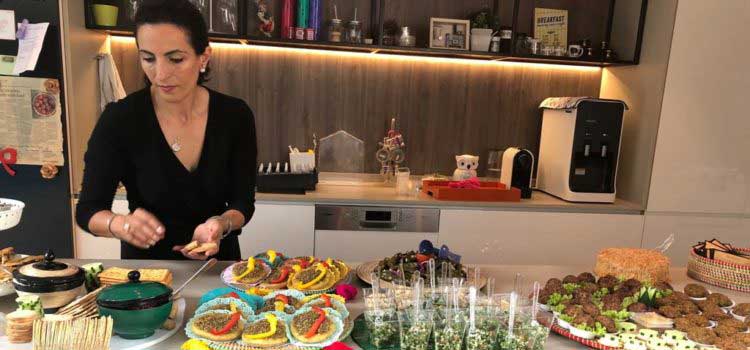 Chef Hana Madanat On Her Passion for Middle Eastern Cuisine and Her Biggest Kitchen Disaster