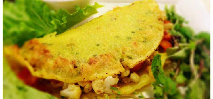 The Healthy Alternative... Eat your vegetables!