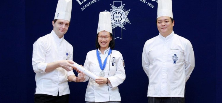 Lynette Foo, the woman behind Palate Sensations Cooking School