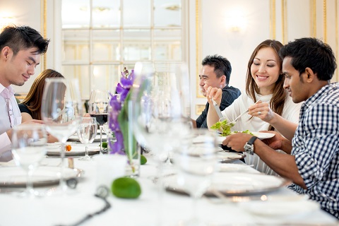 Living it up during the pandemic:  4 Reasons To Book A Private Dining Experience 