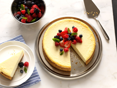 Mad About Cheesecake
