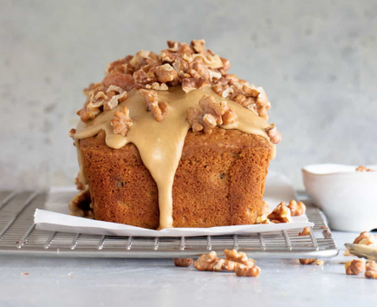 Loaf Cakes (Sultana, Coffee Walnut, Carrot)