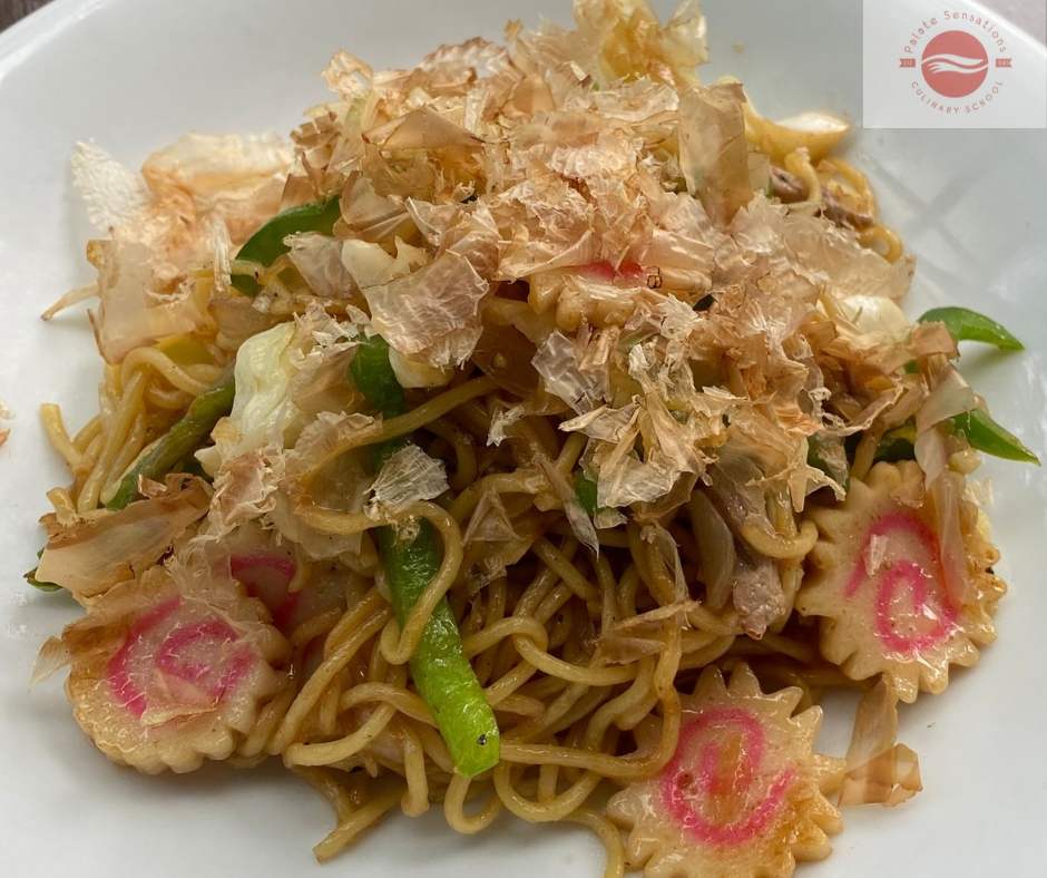 Easy Weekday Meal Prep (Yakisoba)