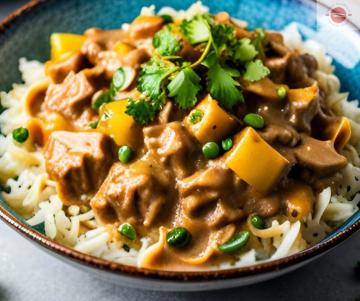 Easy Weekday Meal Prep (Beef Stroganoff)