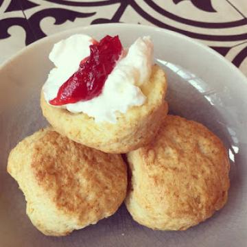 Aunty Mary's Scones