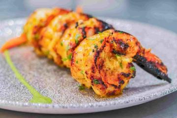 Easy Weekday Meal Prep (Grilled Tandoori Prawns)