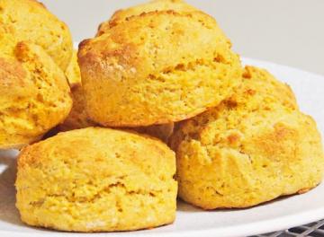Esconced in family tradition: Chef Lynette Foo's Australian pumpkin scones