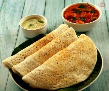 South Indian Vegetarian Cuisine: Dosa