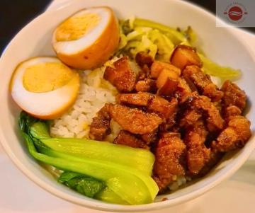Taiwanese Cuisine - Braised Pork Rice 