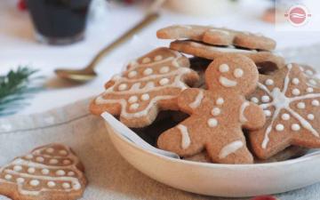 Parent And Child Class: Christmas Gingerbread Men