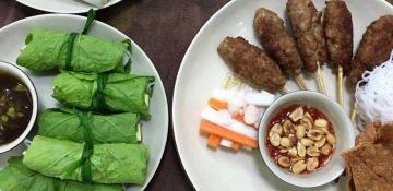 Food Hunting in Hanoi, Vietnam