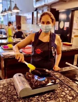 From kitchen shyness to becoming a culinary adventurer: Meet Palate Sensations alum Elena Krymova 