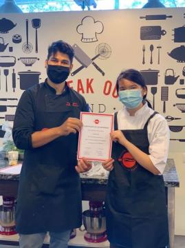 Meet our alum and Frisky Palate tester, Charlene Pe 