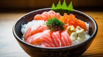 Sushi Masterclass - Kaisen Donburi and Tempura