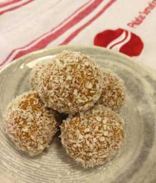 Healthy On The Go Snack - Carrot Power Balls