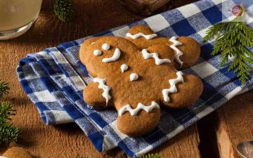 Christmas Cookie Gift Bags - Ginger Series