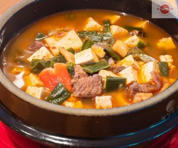 Korean Cuisine: Tofu Stew