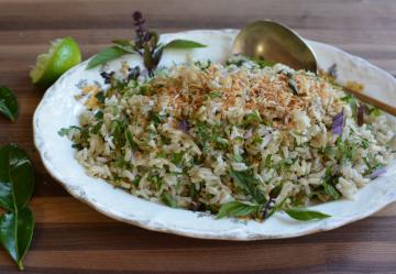 Peranakan Cuisine: Nasi Ulam