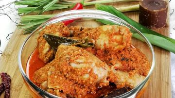 Peranakan Cuisine: Ayam Rendang