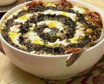 (NEW) Persian Masterclass - Mixed Herbs and Bean Thick Noodle Soup