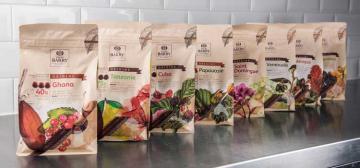 Our favourite chocolate is Cacao Barry