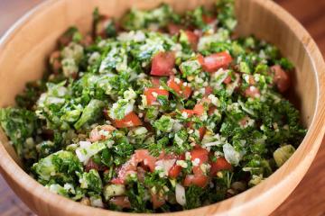Middle Eastern Cuisine - Salads and Spice