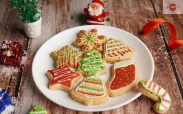 Parent And Child Class: Christmas Cookies