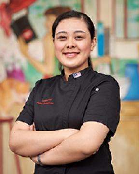 A journey that began from #stressbaking, here are the beautiful and delicious creations of our new pastry chef, Cynthia Pau