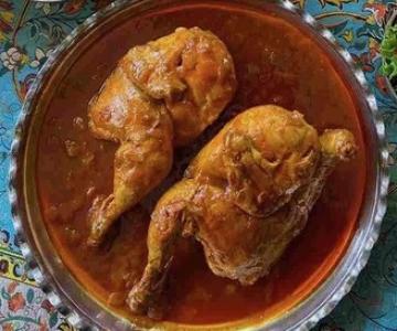 (NEW) Persian Masterclass - Saffron Chicken 