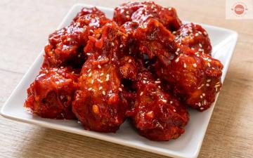 Korean Cuisine: Fried Chicken 