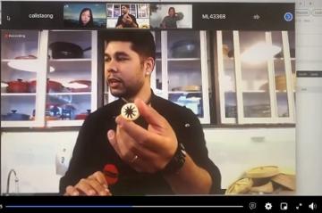 Take advantage of our LIVE Online classes and learn wherever you are!