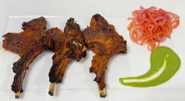 South Indian Cuisine - Lamb Chops