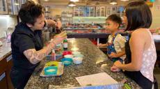Bonding in the Kitchen: Parent and Child Cooking Classes